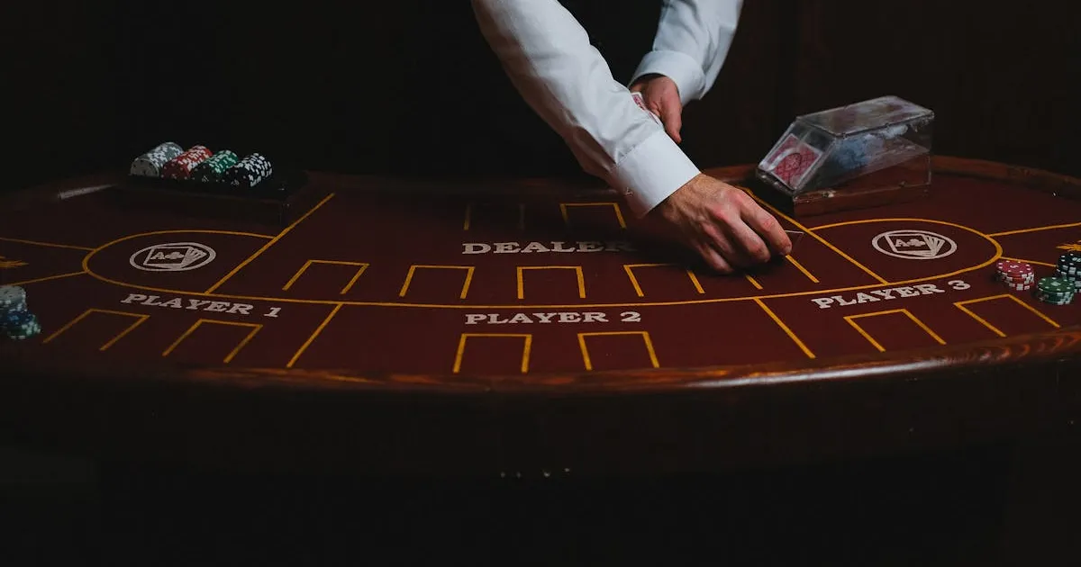 Studio live casino Luxury138 dengan dealer Evolution Gaming di meja Baccarat